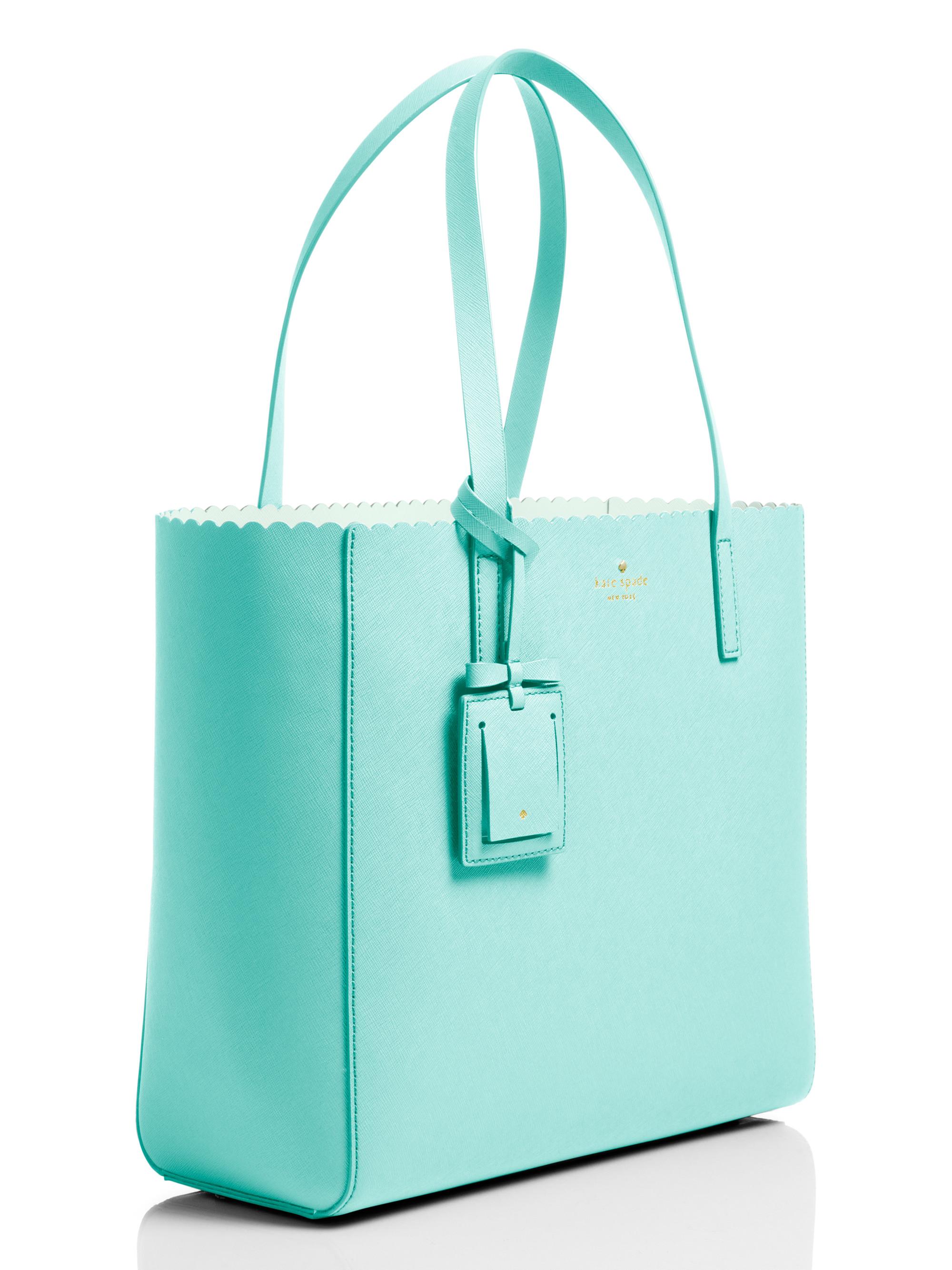 kate spade aqua purse